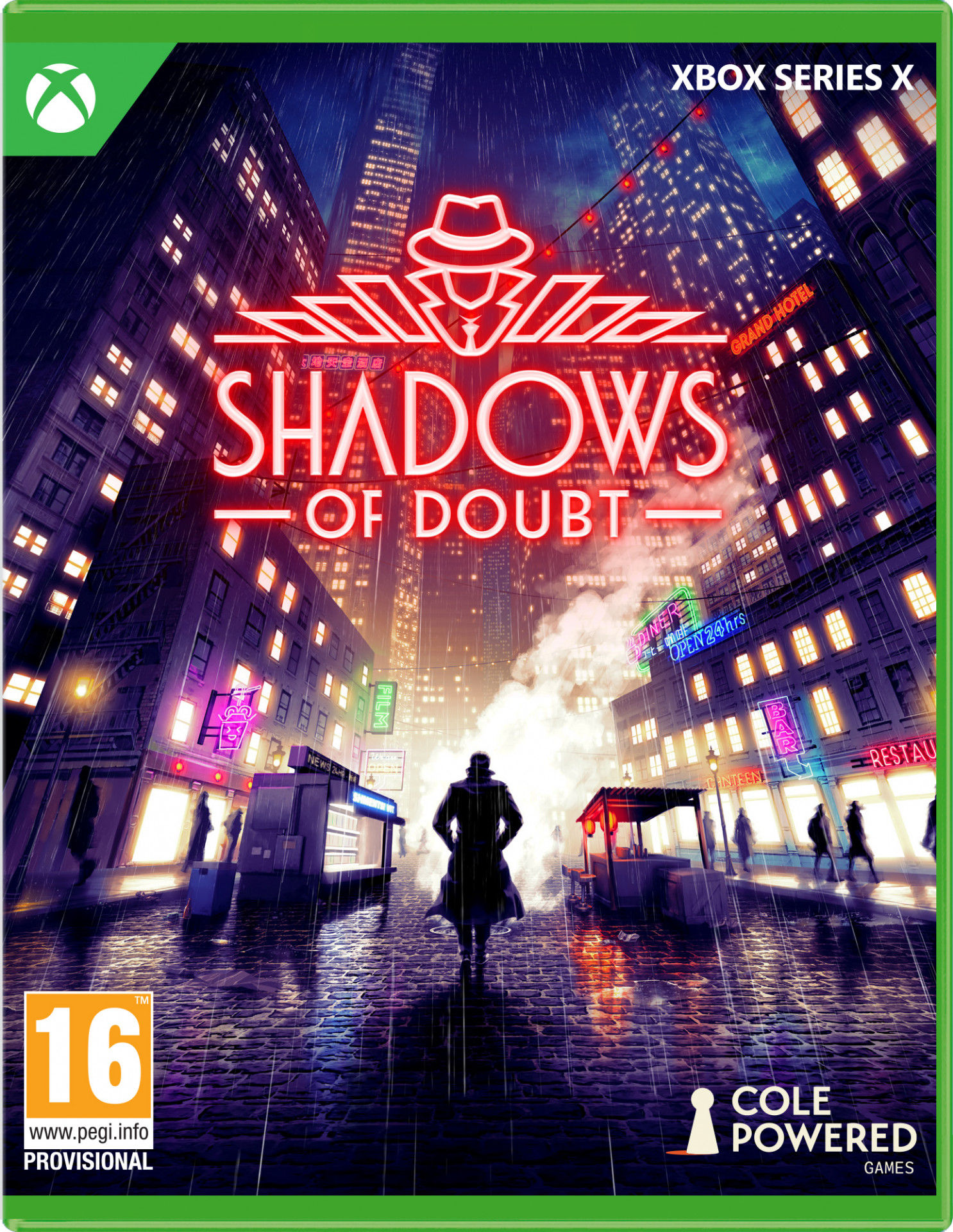 Shadows of Doubt Xbox Series X