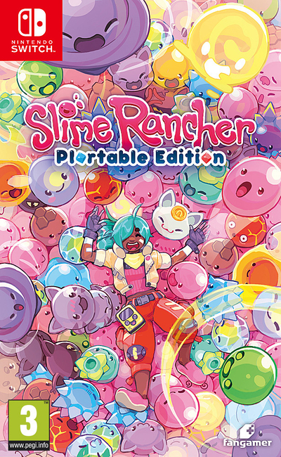 Slime Rancher Plortable Edition Nintendo Switch