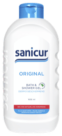 sanicur bad en douchegel original fles 1000 ml