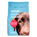 plus zachte hondenbrokken adult stazak 1500 g