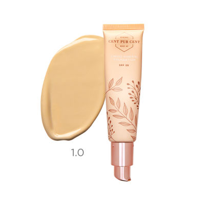 Cent Pur Cent Liquid Mineral Foundation SPF 30 1.0 | 30 ml