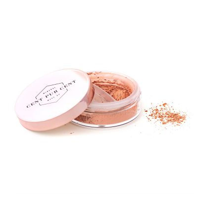 Cent Pur Cent Loose Mineral Blush Corail | 7 g