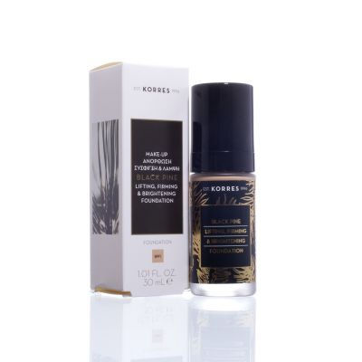 Korres Zwarte Den Foundation BPF1 | 30 ml