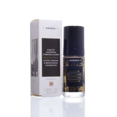 Korres Zwarte Den Foundation BPF2 | 30 ml