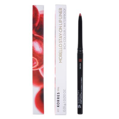 Korres Morello Stay-On Lip Liner 03 Wine Red | 0,35 g