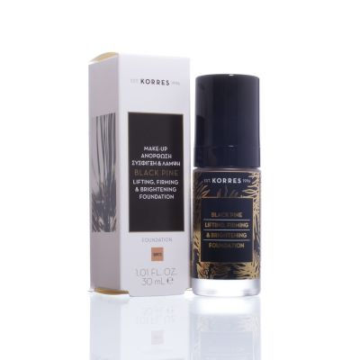 Korres Zwarte Den Foundation BPF3 | 30 ml