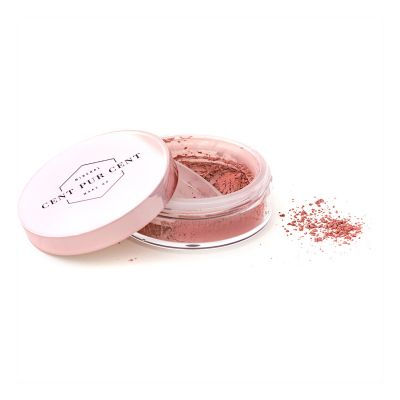 Cent Pur Cent Loose Mineral Blush Prune | 7 g