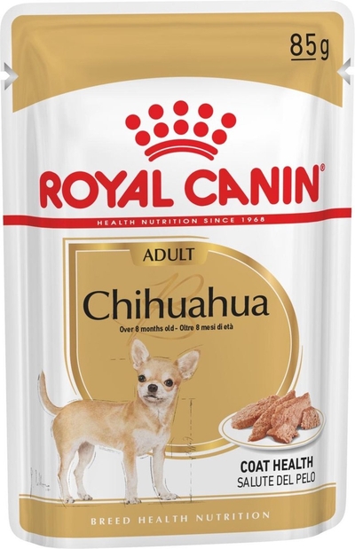 Royal Canin Adult Chihuahua, 48 x 85 gr - natvoer honden