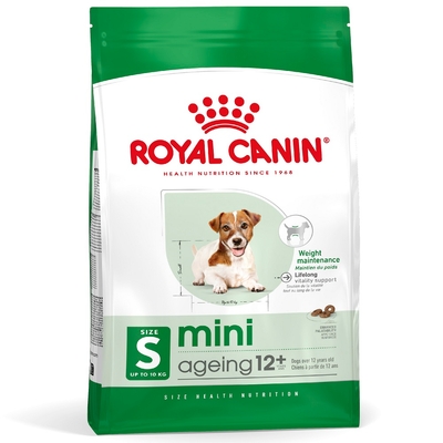 1.5kg Mini Ageing 12+ Royal Canin Size Hondenvoer - hondenbrokken