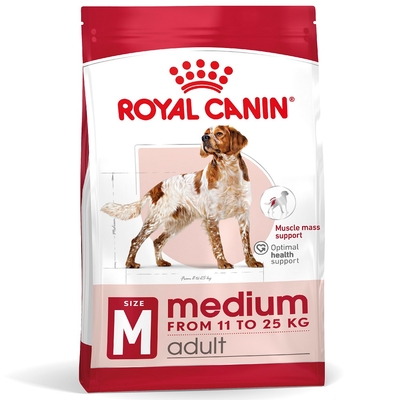 15kg+3kg gratis! Royal Canin Medium Adult Gevogelte en Varken Hond droogvoer - hondenbrokken