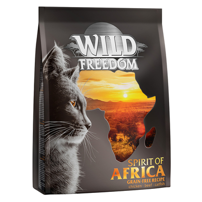400g Spirit of Africa Wild Freedom Kattenvoer - kattenbrokken