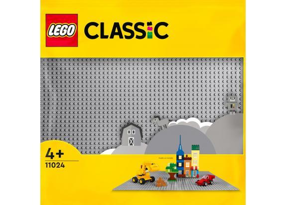 LEGO Classic Grijze bouwplaat 11024