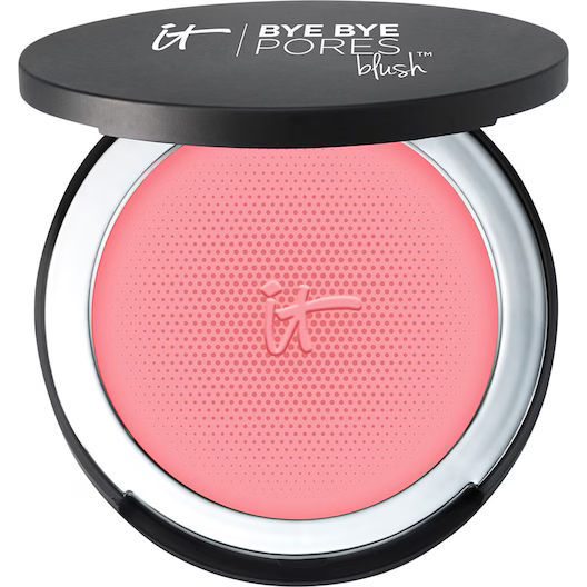 IT Cosmetics Bye Bye Pores™ Blush - Talkvrij - Opbouwbare blush & Vermindert Zichtbaarheid van Poriën - Je Ne Sais Quoi