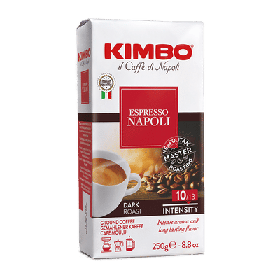 Kimbo - Gemalen koffie - Espresso Napoletano - 250 gram