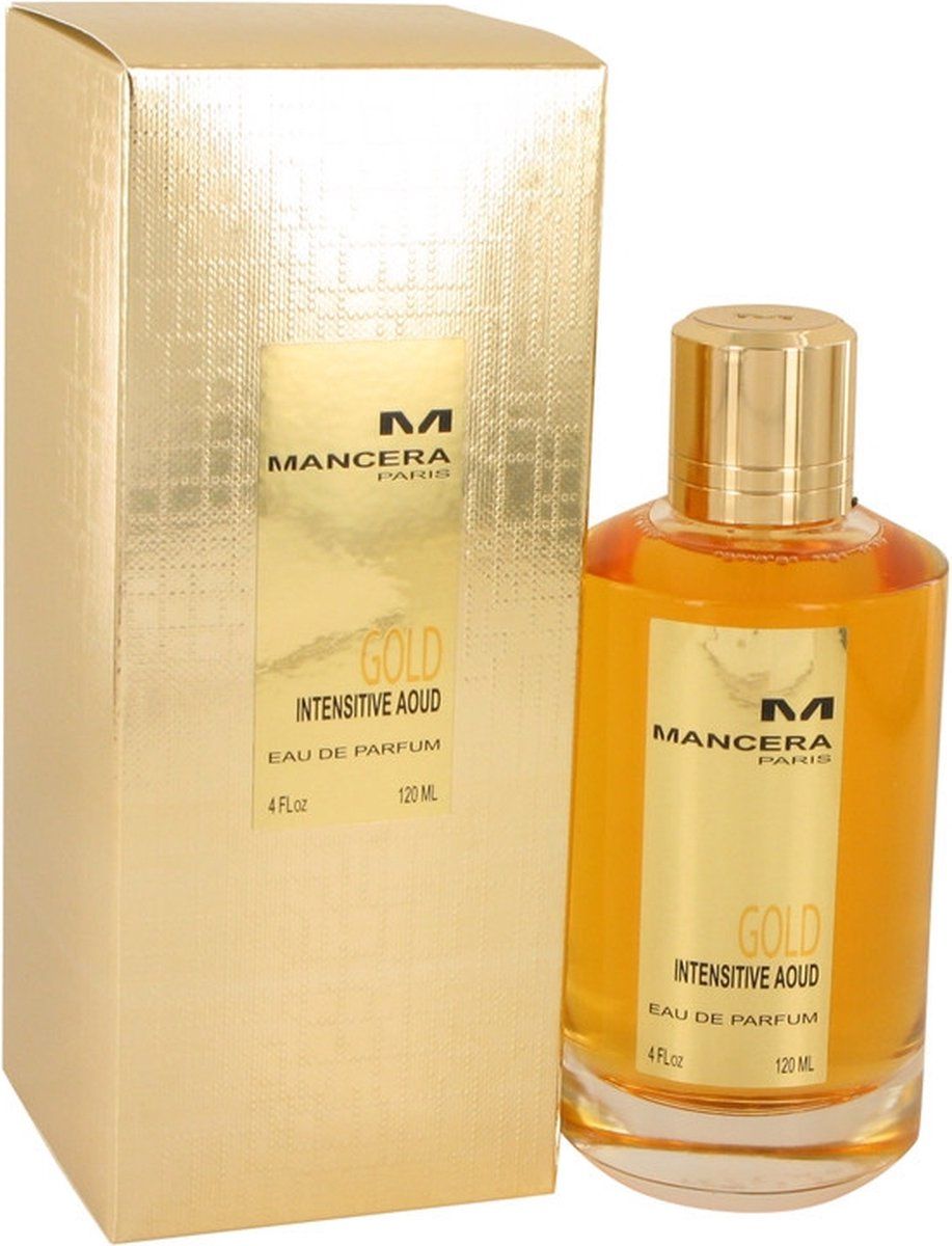 Intensitive Aoud Gold by  120 ml - Eau De Parfum Spray (Unisex)