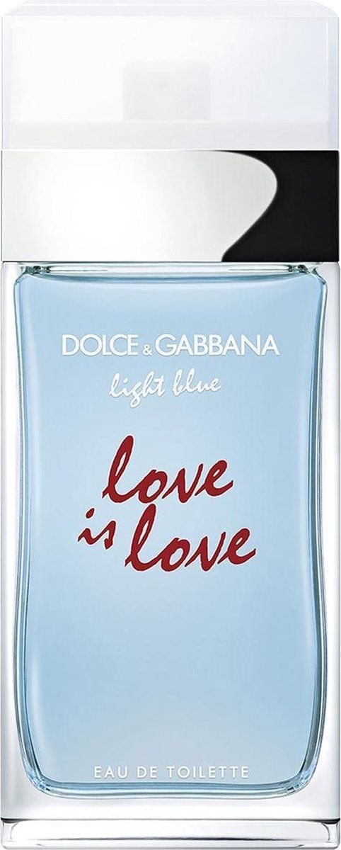 Light Blue Love Is Love - 100 ml - eau de toilette spray - damesparfum