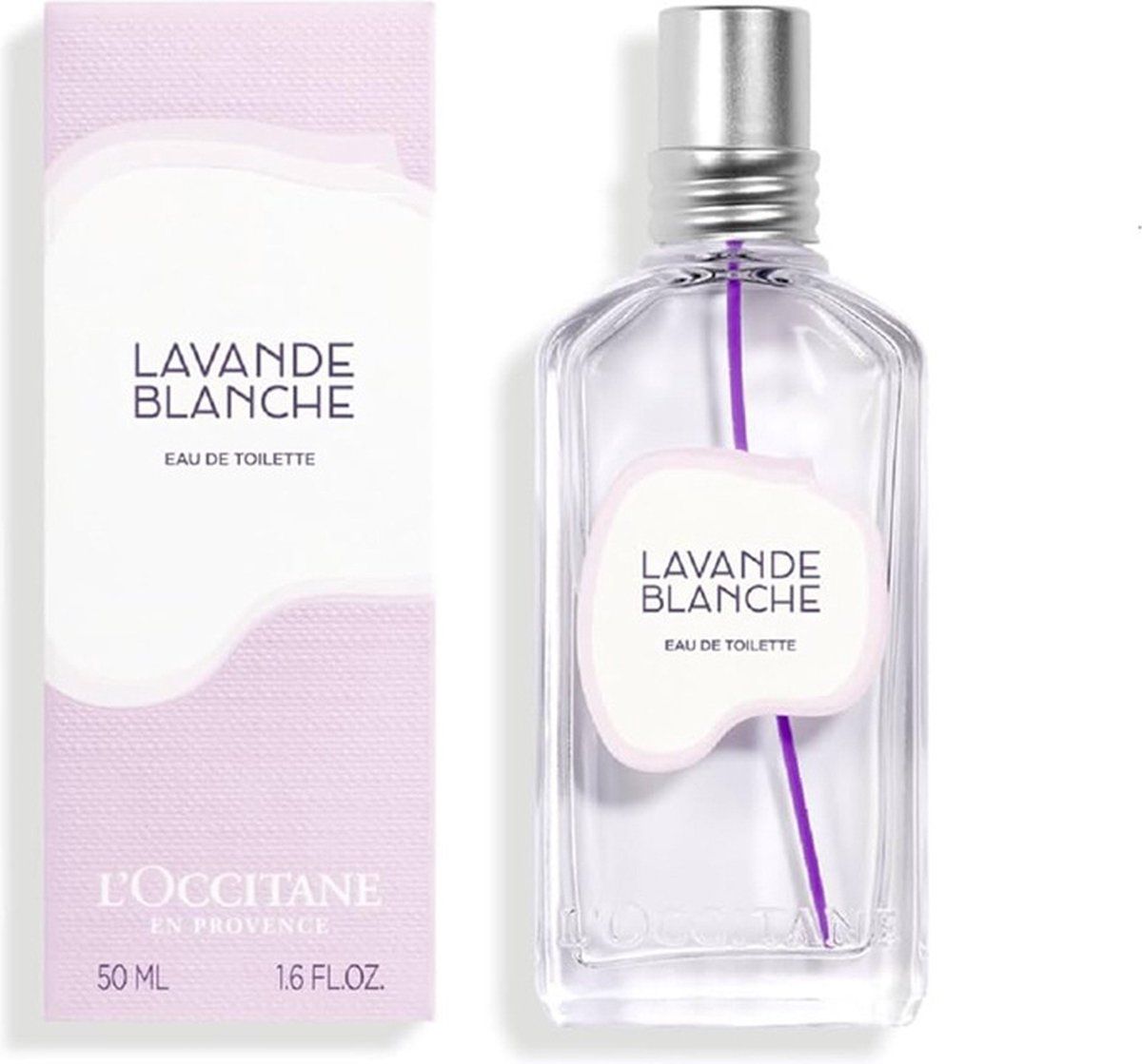 L' OCCITANE - White Lavender Eau de Toilette - 50 ml - Dames eau de toilette