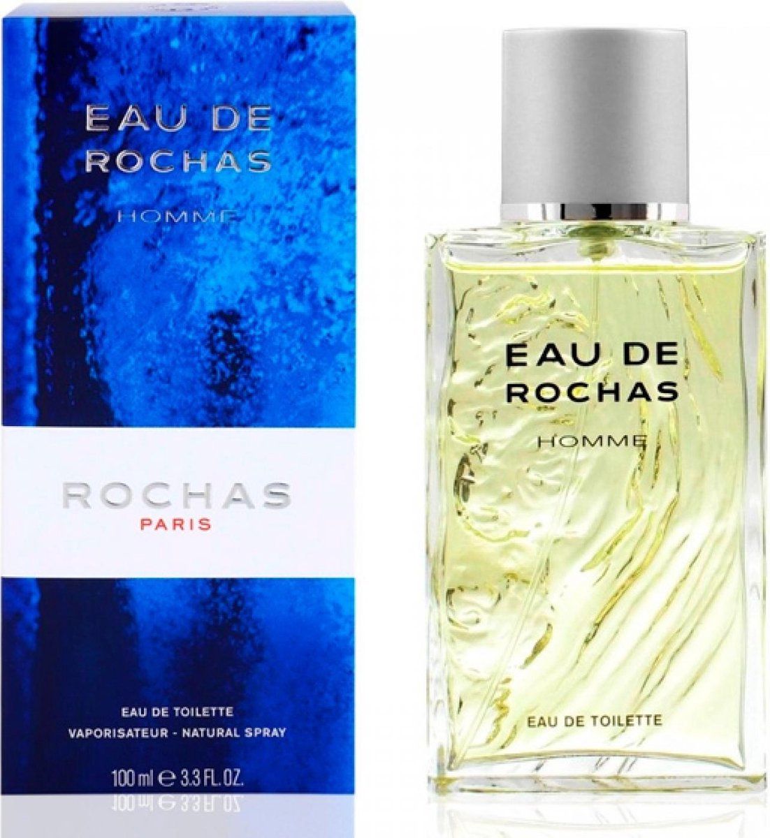 Rochas Eau de Rochas homme - 100 ml - Eau de toilette