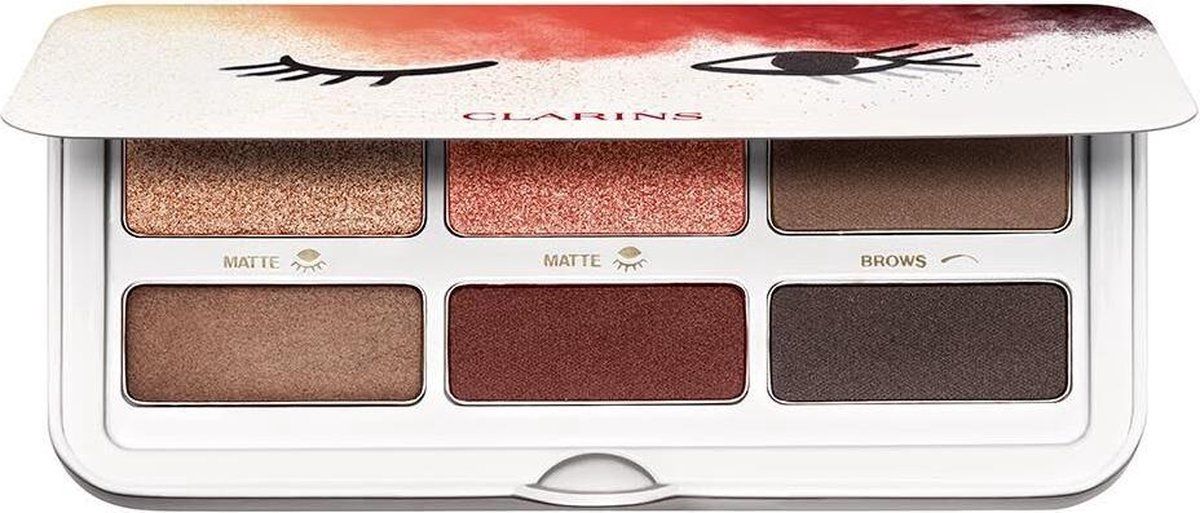 Clarins Palette Ready in a Flash - Oogschaduw