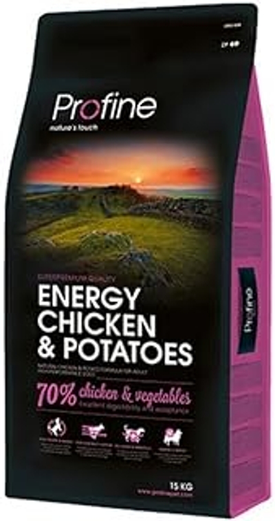 Profine energy kip 15kg - hondenbrokken