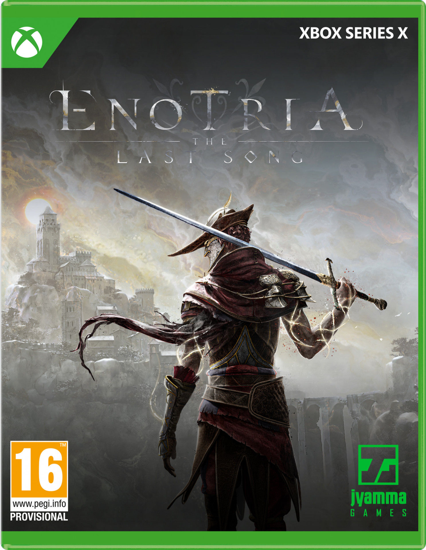 Enotria The Last Light Xbox Series X