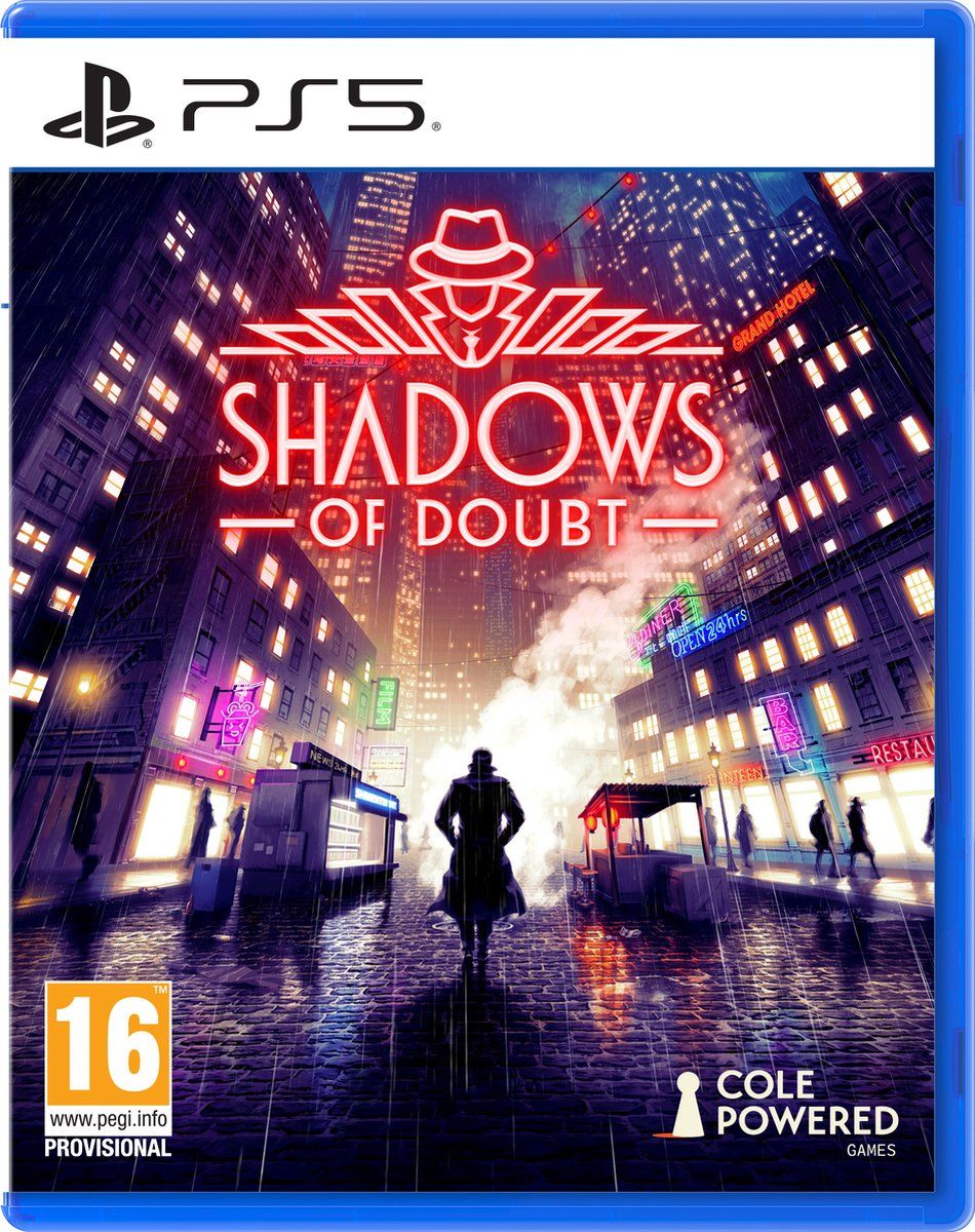 Shadows of Doubt PlayStation 5