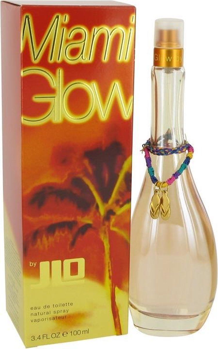 Jennifer Lopez Eau de toilette Miami Glow - 100 ml