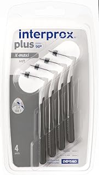 Interprox Plus Ragers X Maxi, Grijs, 4 Stuk