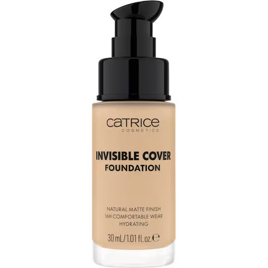 Catrice Invisible Cover Foundation Dames 30 ml