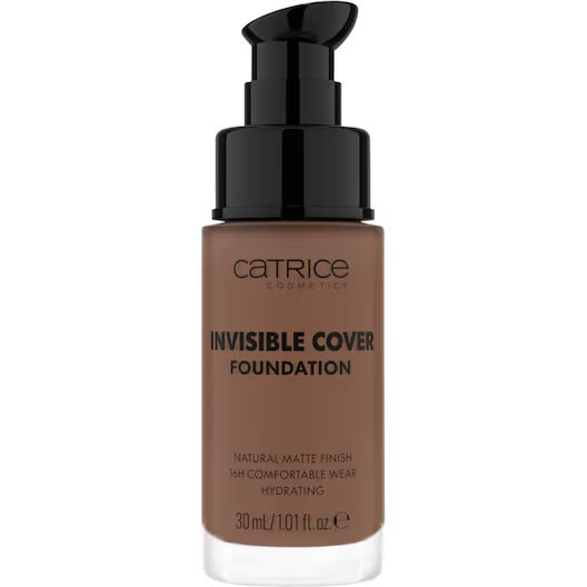 Catrice Invisible Cover Foundation Dames 30 ml