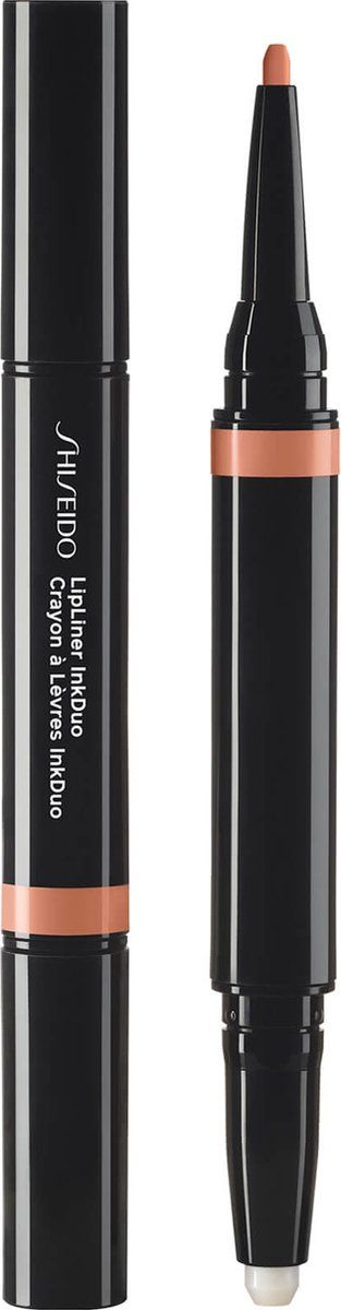 Shiseido - Lipliner InkDuo - Konturovací tužka na rty s balzámem 1,1 g 01 Bare (L)