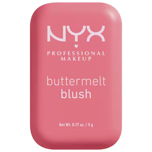 NYX Professional Makeup Buttermelt Blush - Alle huidtypes - Verrijkt met mango-, amandel- en sheaboter - U Know Butta - 5 gr