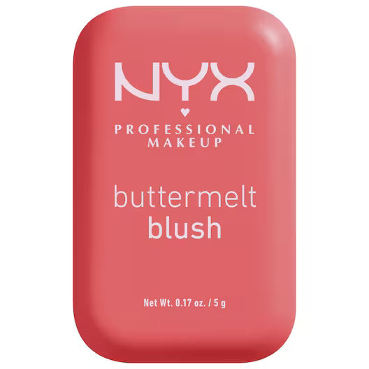 NYX Professional Makeup Buttermelt Blush - Alle huidtypes - Verrijkt met mango-, amandel- en sheaboter - Had Butta - 5 gr