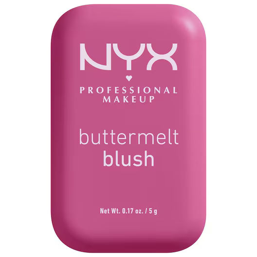 NYX Professional Makeup Buttermelt Blush Dames 5 g