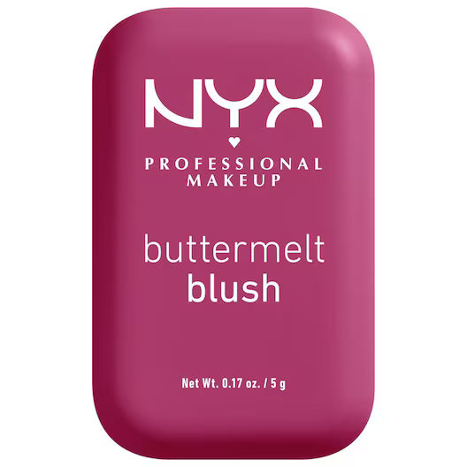 NYX Professional Makeup Buttermelt Blush - Alle huidtypes - Verrijkt met mango-, amandel- en sheaboter - Butta Than Before - 5 gr