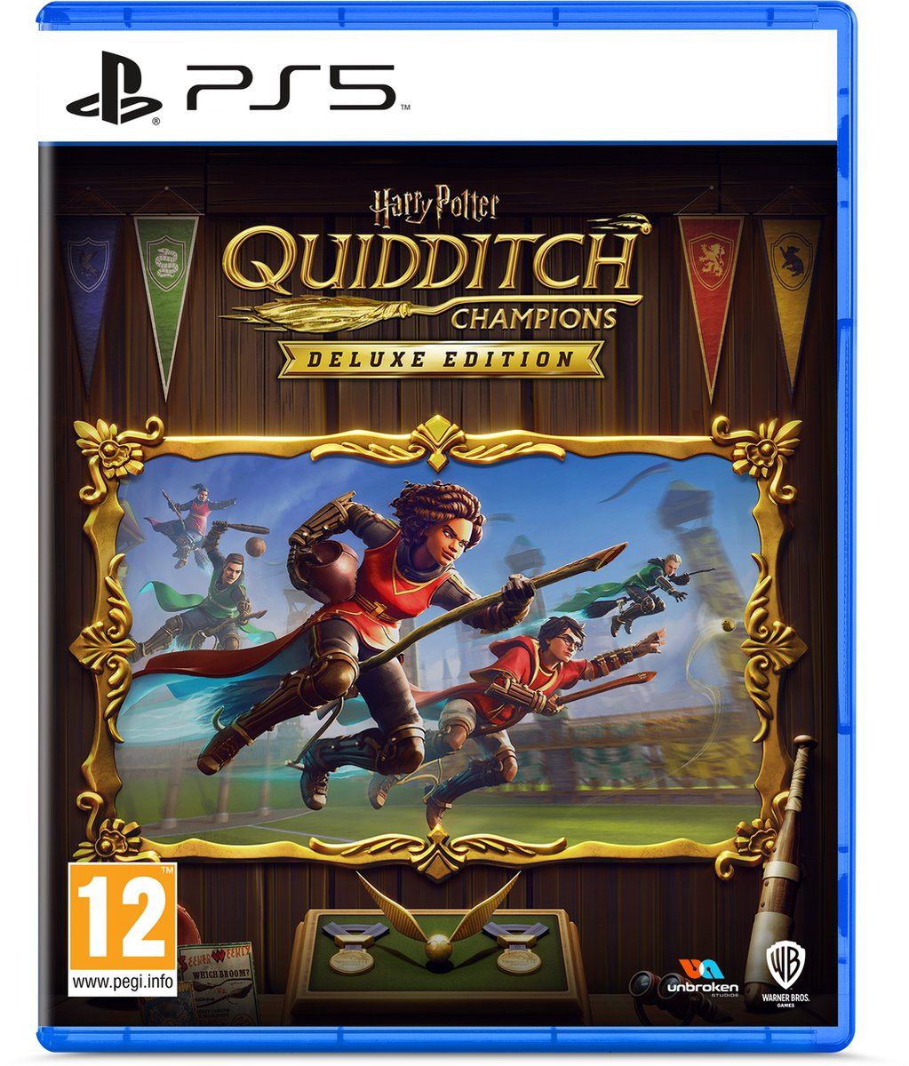 Warner Bros Harry Potter: Quidditch Champions - Deluxe Edition (PlayStation 5)