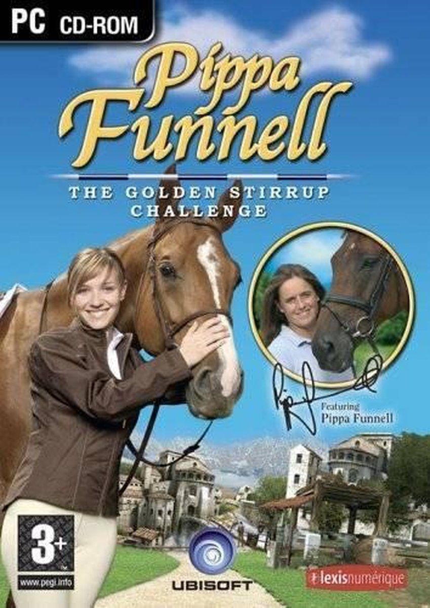 Ubisoft Pippa Funnell: The Golden Stirrup Challenge (PC), PC