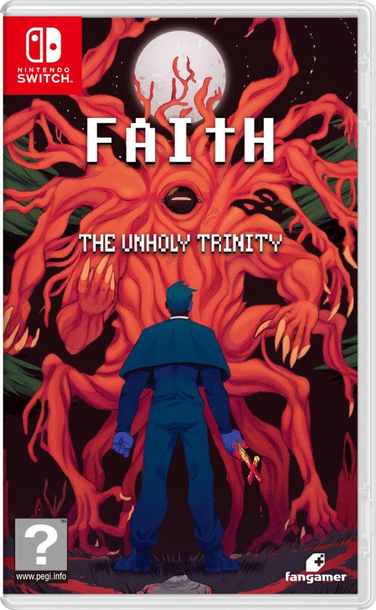 Faith the Unholy Trinity Nintendo Switch