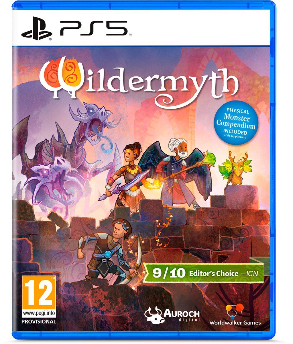 Wildermyth PlayStation 5