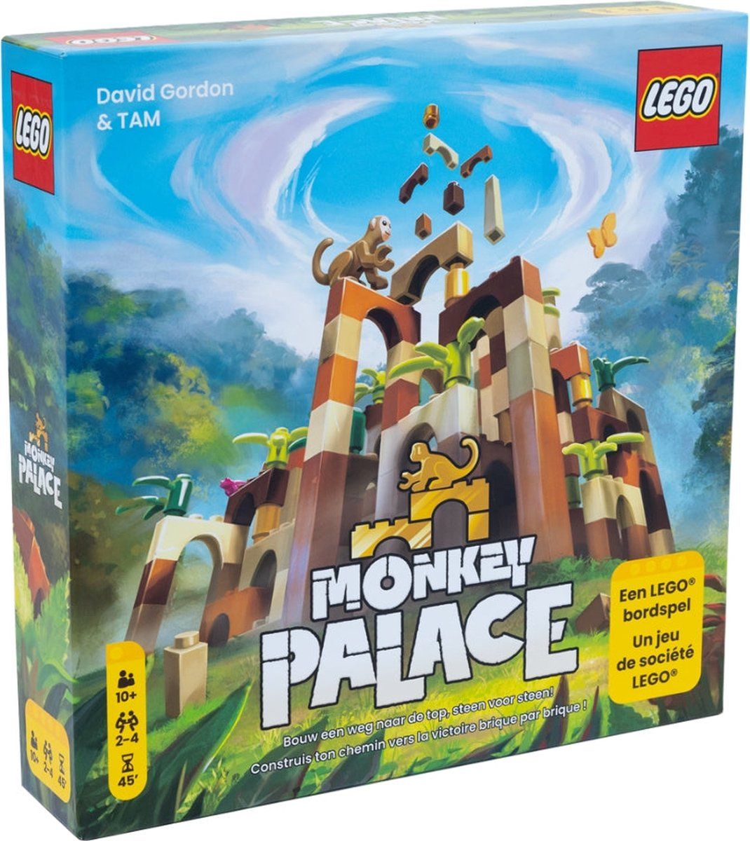 LEGO Monkey Palace - Nederlandstalig Bordspel