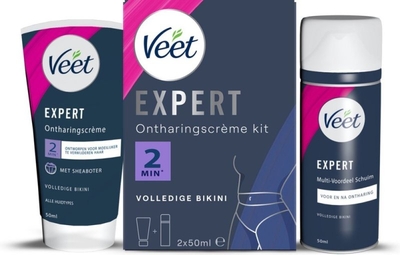Veet Expert Ontharingscrème Bikini 100 ML
