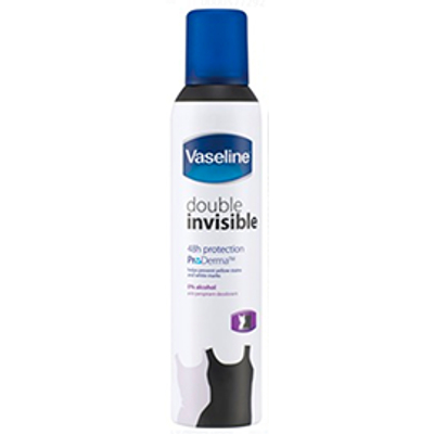 Vaseline Deo Spray 250ml Double Invisible
