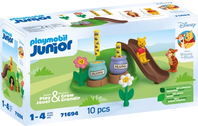 Playmobil PLAYMOBIL Junior & Disney: Winnie de Poeh Bijentuin - 71694