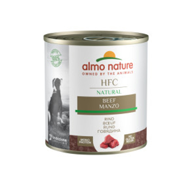 Almo Nature HFC Natural rund natvoer hond (290 g) 24 x 290 g - natvoer honden