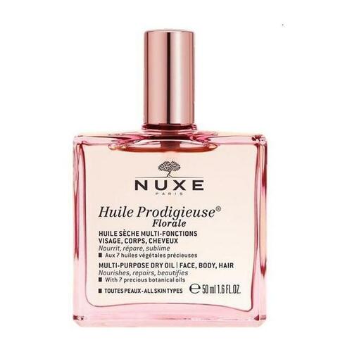 NUXE Huile Prodigieuse Florale Multi Purpose Dry Oil Face Body Hair Spray 50 ml