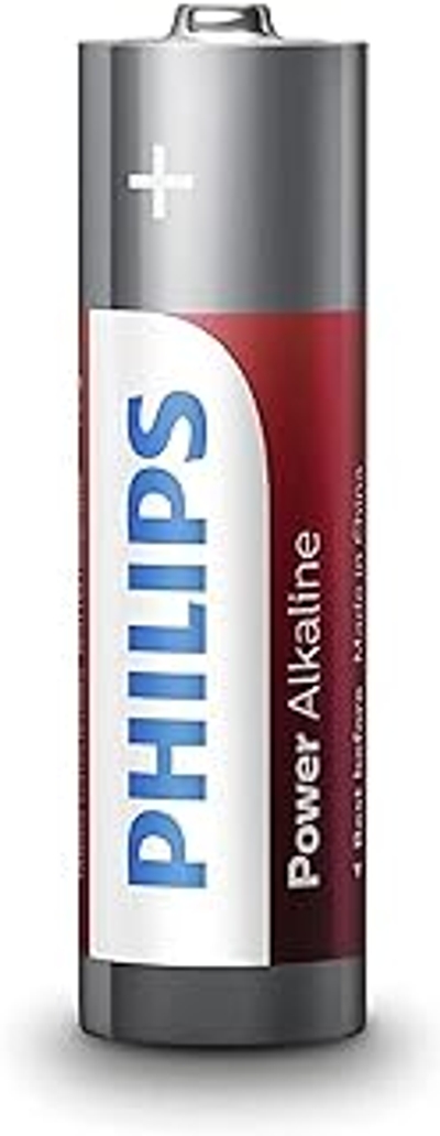 Philips LR03P12W/10 Powerlife AA Batterijen - 12 stuks