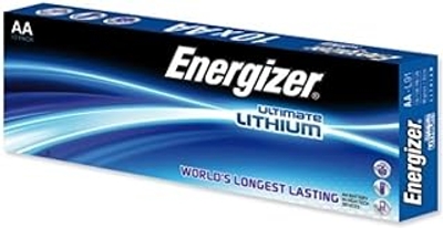 Energizer Ultimate AA Mignon Li-FES 2 lithiumbatterijen, 1,5 V, 10 stuks