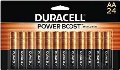 Duracell Coppertop AA alkaline batterijen - 24 stuks