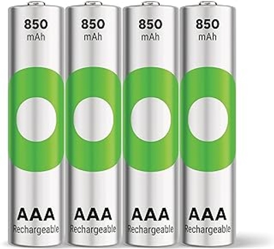 GP RECYKO AAA batterij Micro NiMH 850 mAh, 1,2 V, 4 stuks