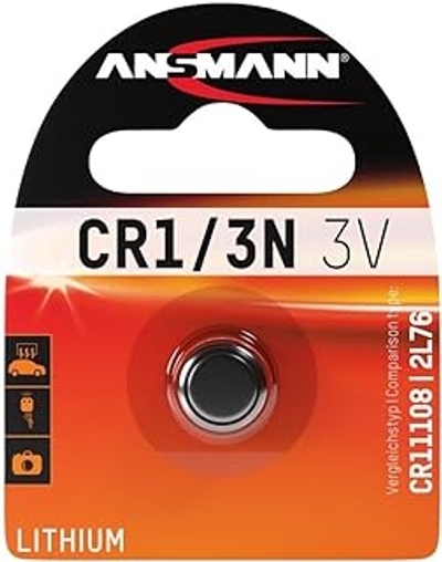 ANSMANN CR1/3N lithium batterij - 1 batterij